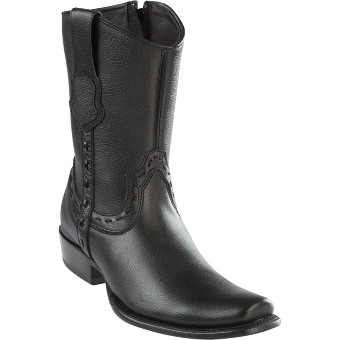 Botas de Cuero Corta Horma Dubai WW