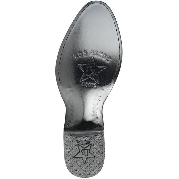 Botas de Cuello de Toro Horma Redonda