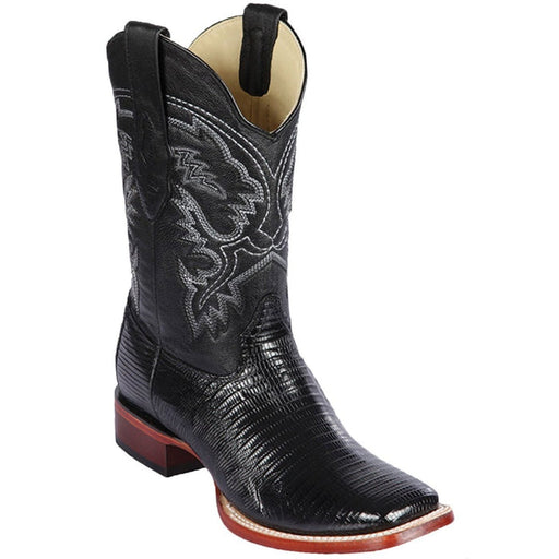 Botas de Armadillo Lizard con Horma Ranchera