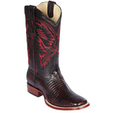 Botas de Armadillo Lizard con Horma Ranchera