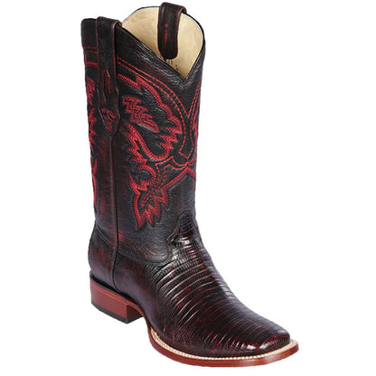 Botas de Armadillo Lizard con Horma Ranchera