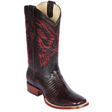 Botas de Armadillo Lizard con Horma Ranchera