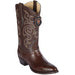 Botas de Armadillo Lizard Original con Horma Redonda LAB