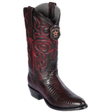 Botas de Armadillo Lizard Original con Horma Redonda LAB-650718
