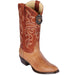 Botas de Armadillo Lizard Original Acabado Graso Horma Redonda