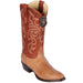 Botas de Armadillo Lizard Original Acabado Graso Horma Redonda LAB-65G07