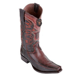 Botas de Armadillo Lizard y Venado Horma Europea LAB-76F0616