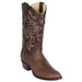 Botas de Armadillo Lizard Teju Acabado Graso Horma Redonda LAB-65G0707