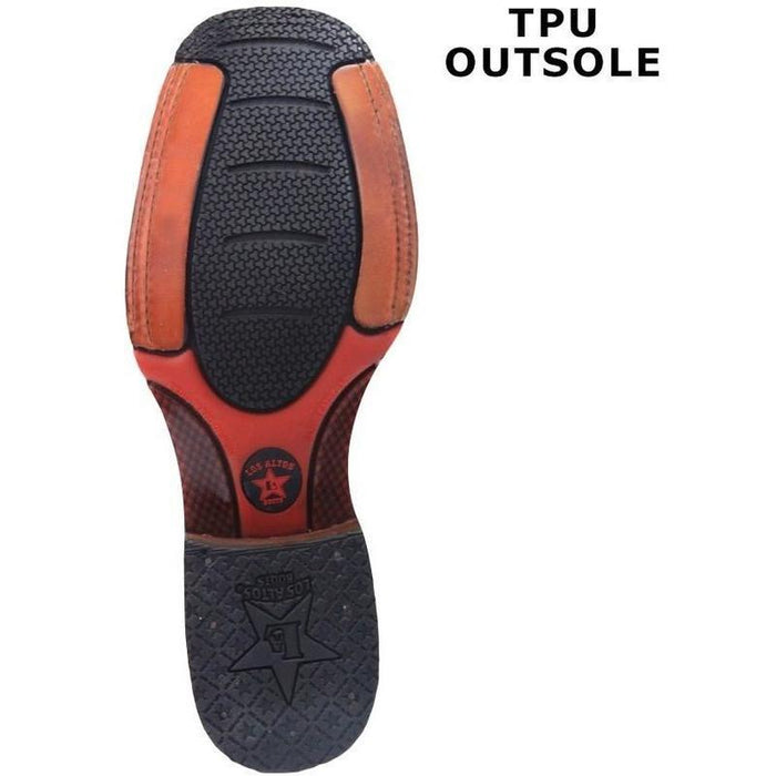 Botas de Avestruz Horma Amplia
