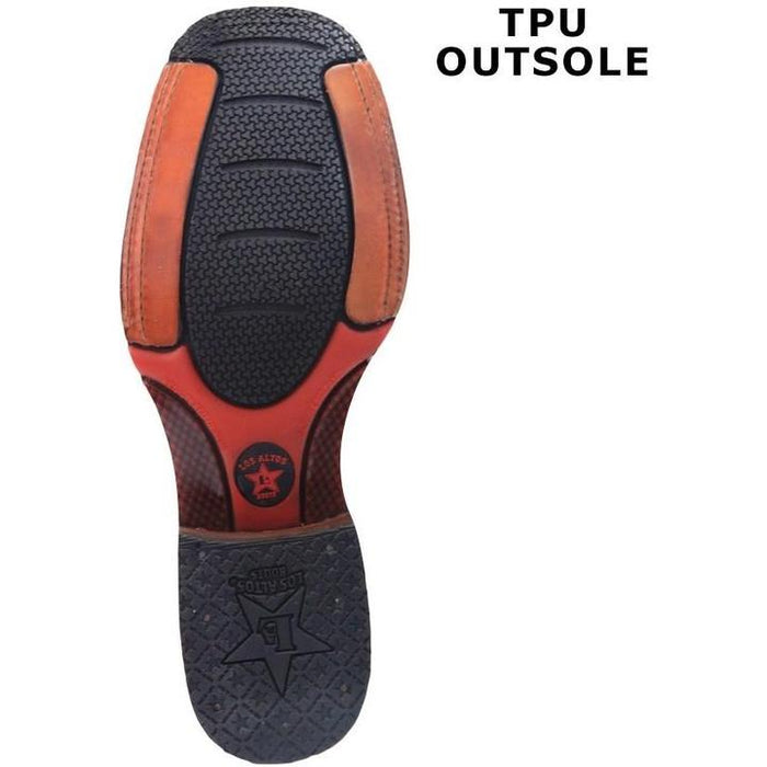 Botas de Cocodrilo Caiman Panza Horma Amplia