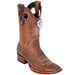 Botas Vaqueras de Cuero Grisly Horma Ancha WW