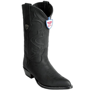 Botas Vaqueras de Cuero Grisly en Horma Puntal