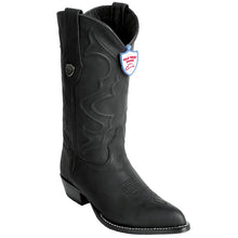 Botas Vaqueras de Cuero Grisly en Horma Puntal