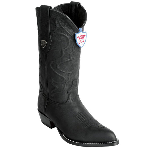 Botas Vaqueras de Cuero Grisly en Horma Puntal