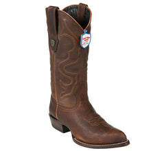 Botas Vaqueras de Cuero Rage Horma Puntal