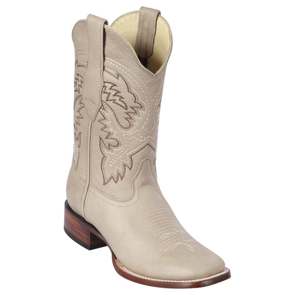 Botas Cuadrada de Cuero Original Grisly