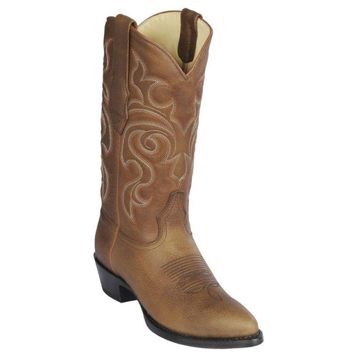 Botas de Cuero Rage Original Punta Semioval Color Miel