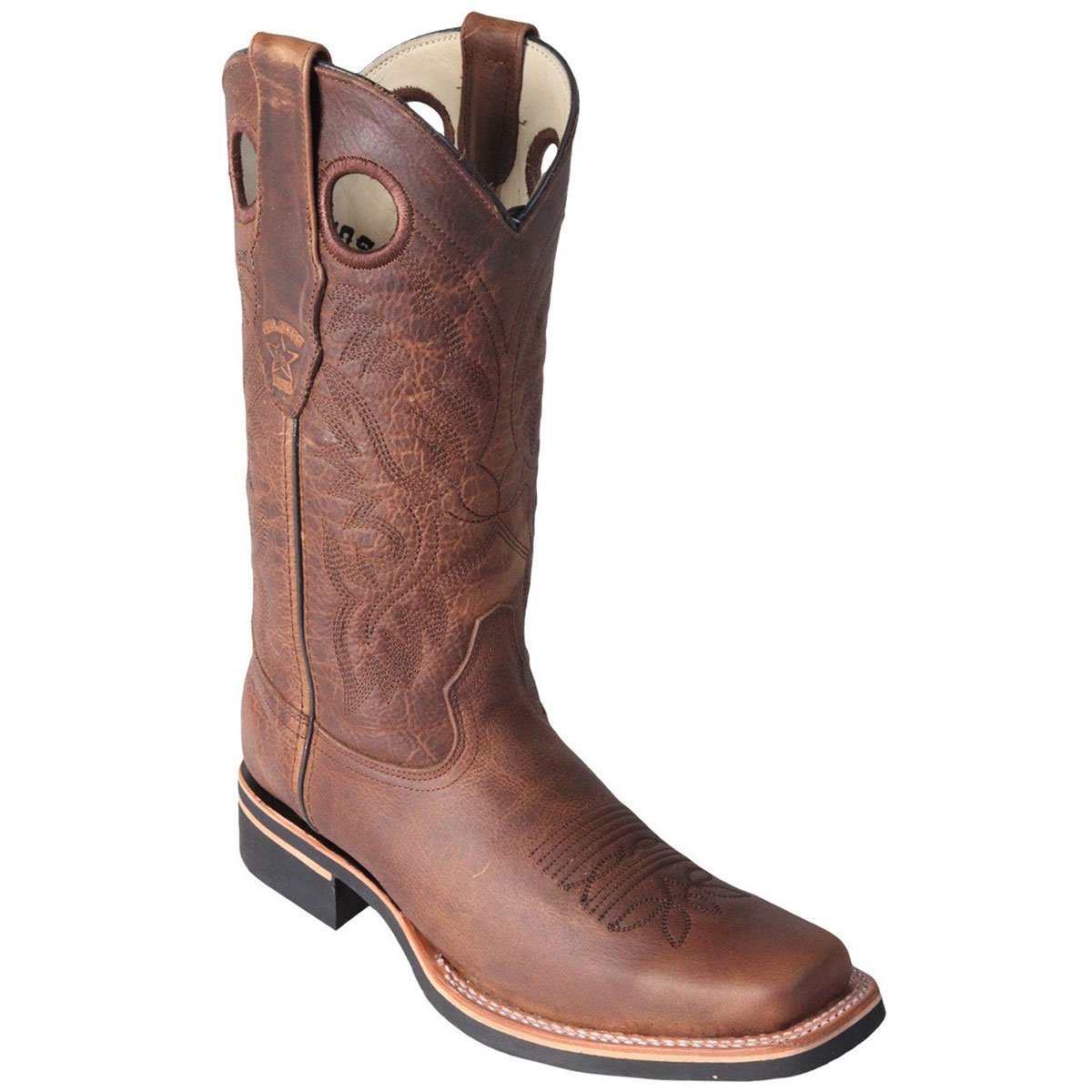 Botas Vaqueras de Cuero Original Horma Rodeo LAB-8139951
