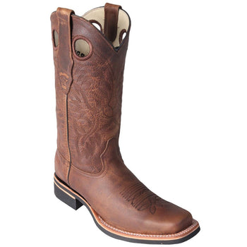Botas Vaqueras de Cuero Original Horma Rodeo LAB-8139951