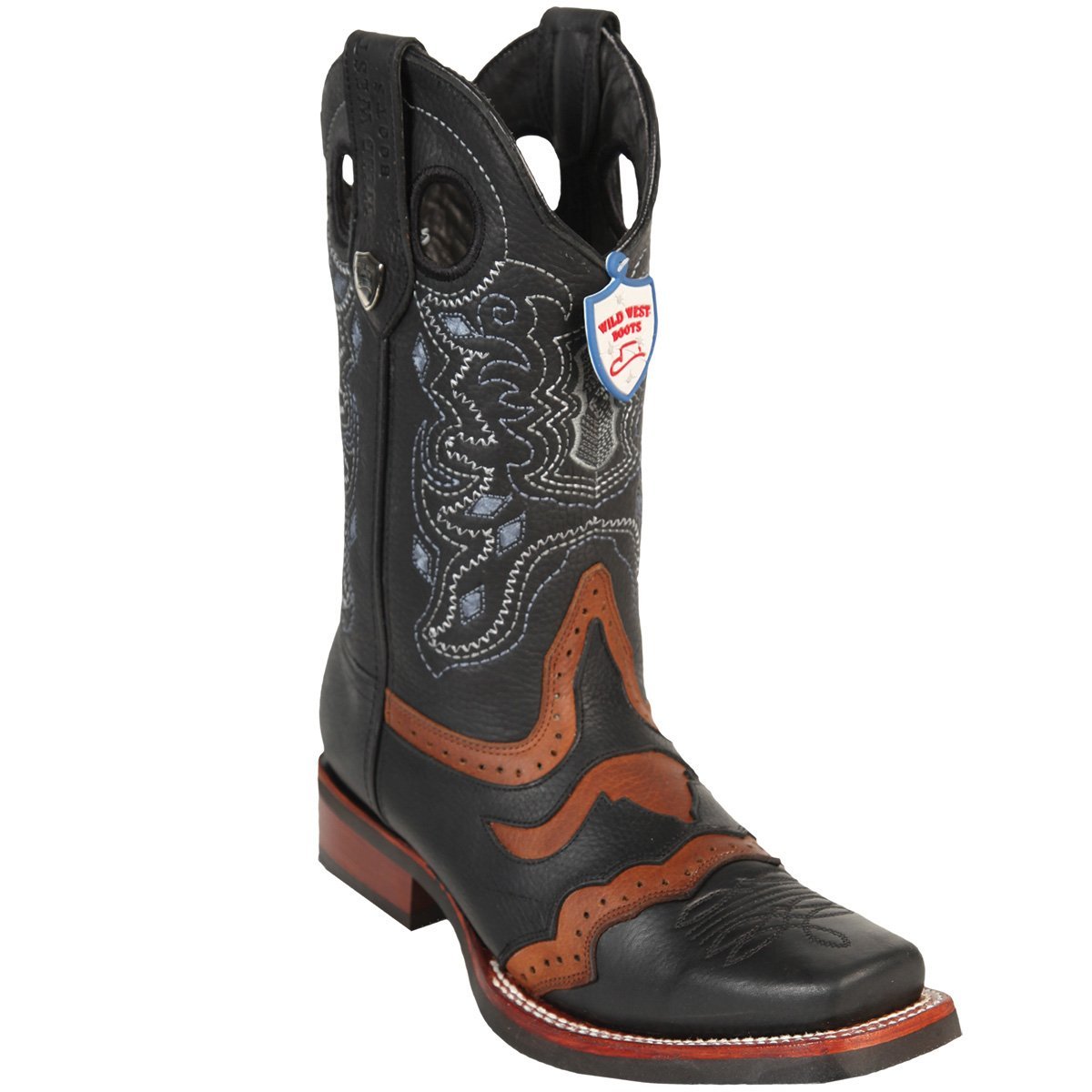 Botas de Cuero con Horma Rodeo WW-281TH2705 – MensUSA