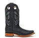 Botas de Cuero con Horma Rodeo Cuadrada LAB