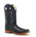 Botas de Cuero con Horma Rodeo Cuadrada LAB