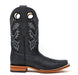 Botas de Cuero con Horma Rodeo Cuadrada LAB