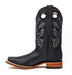 Botas de Cuero con Horma Rodeo Cuadrada LAB