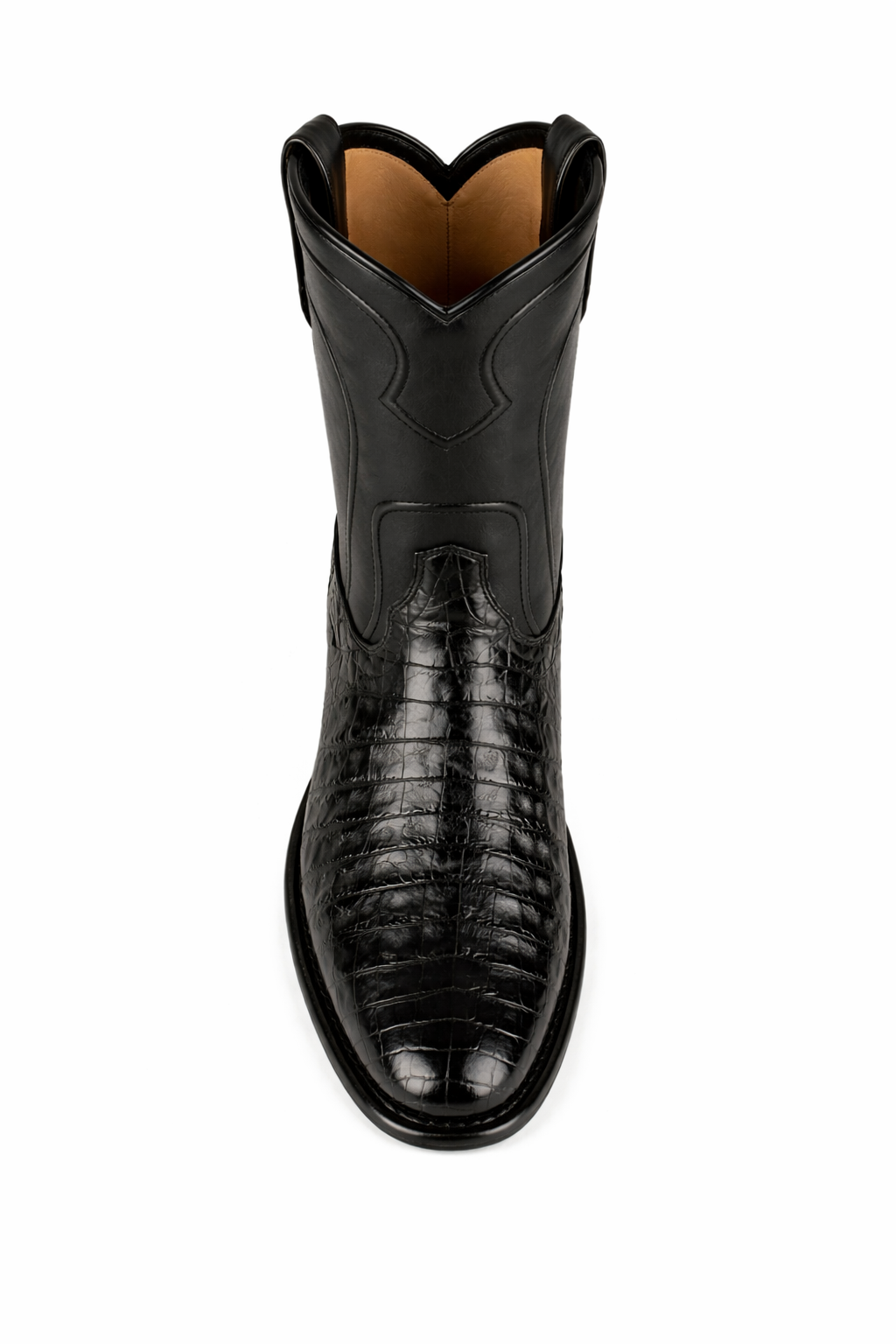 Botas de Cocodrilo Caiman Panza Roper LAB - For Men By Los Altos