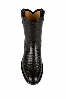 Botas de Cocodrilo Caiman Panza Roper LAB - For Men By Los Altos