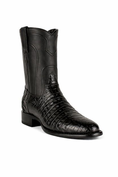 Botas de Cocodrilo Caiman Panza Roper LAB - For Men By Los Altos