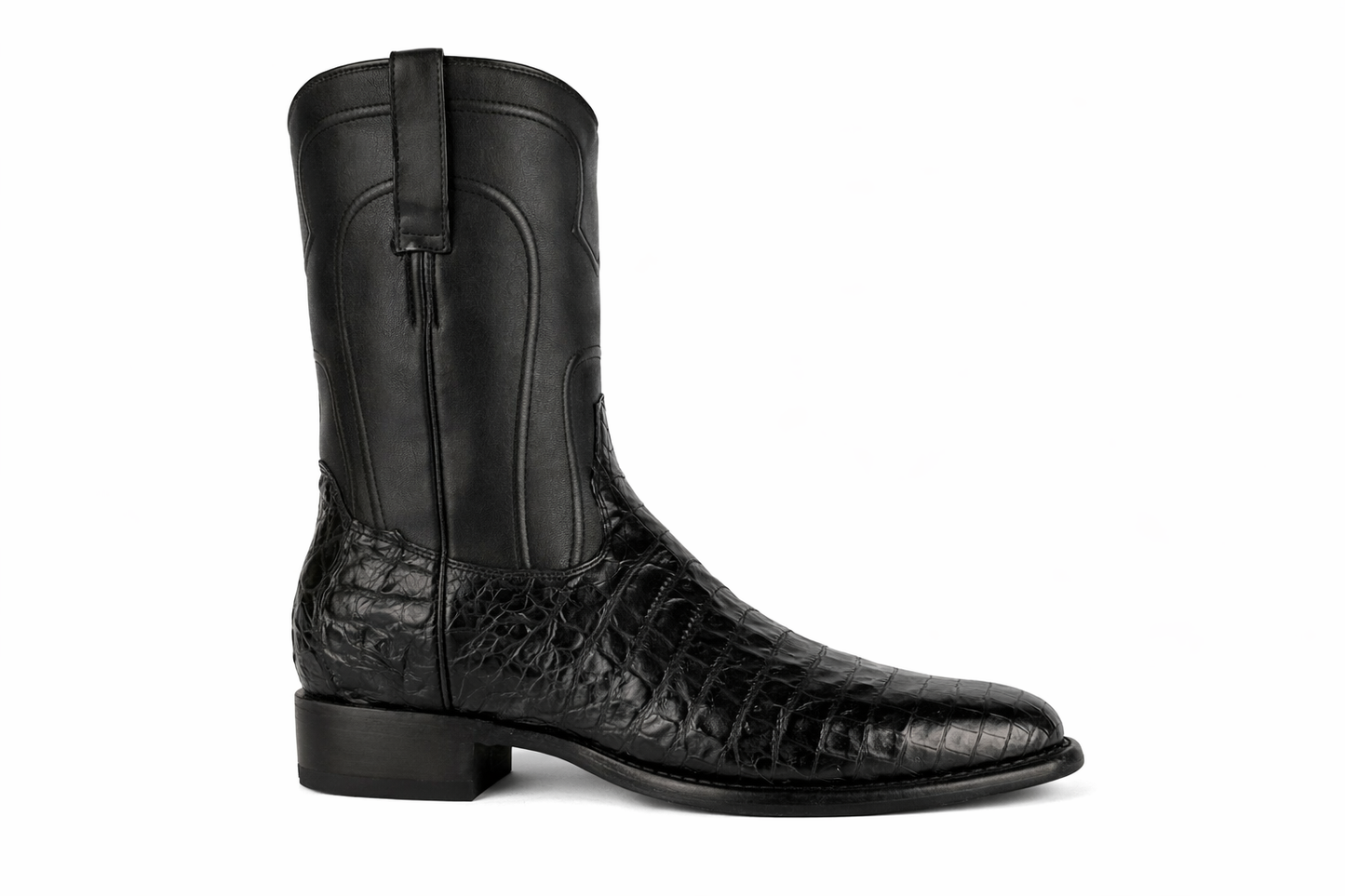 Botas de Cocodrilo Caiman Panza Roper LAB - For Men By Los Altos
