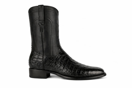 Botas de Cocodrilo Caiman Panza Roper LAB - For Men By Los Altos