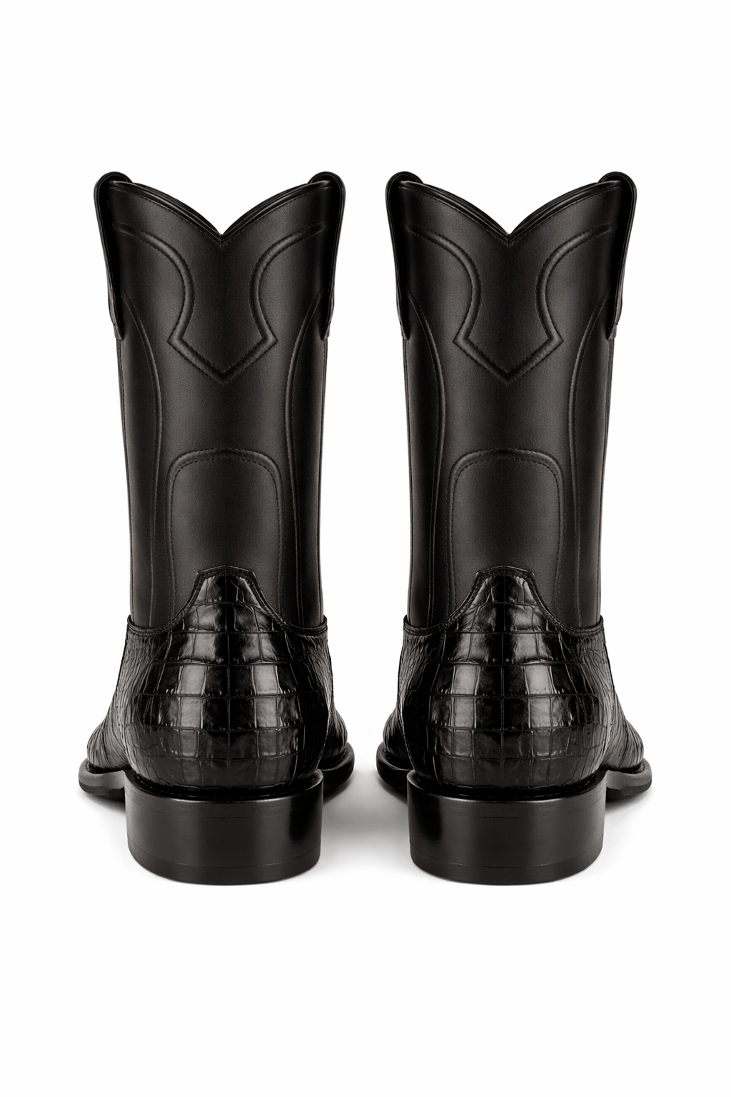 Botas de Cocodrilo Caiman Panza Roper LAB - For Men By Los Altos