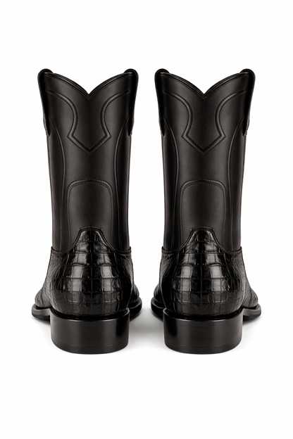 Botas de Cocodrilo Caiman Panza Roper LAB - For Men By Los Altos