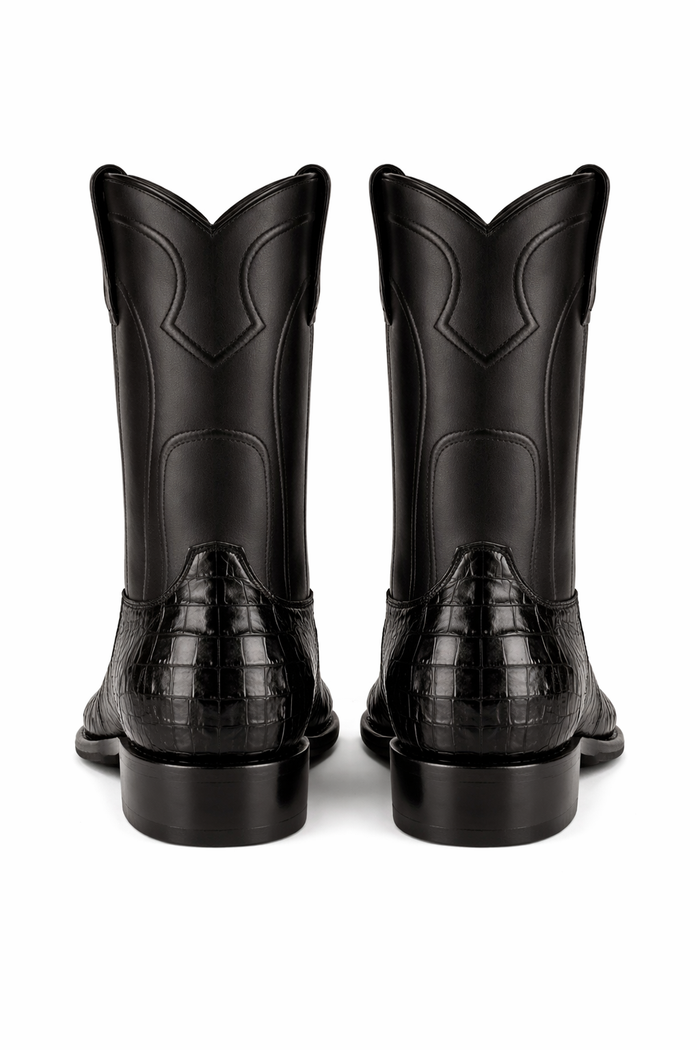 Botas de Cocodrilo Caiman Panza Roper LAB - For Men By Los Altos