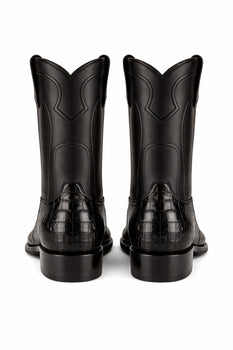 Botas de Cocodrilo Caiman Panza Roper LAB - For Men By Los Altos