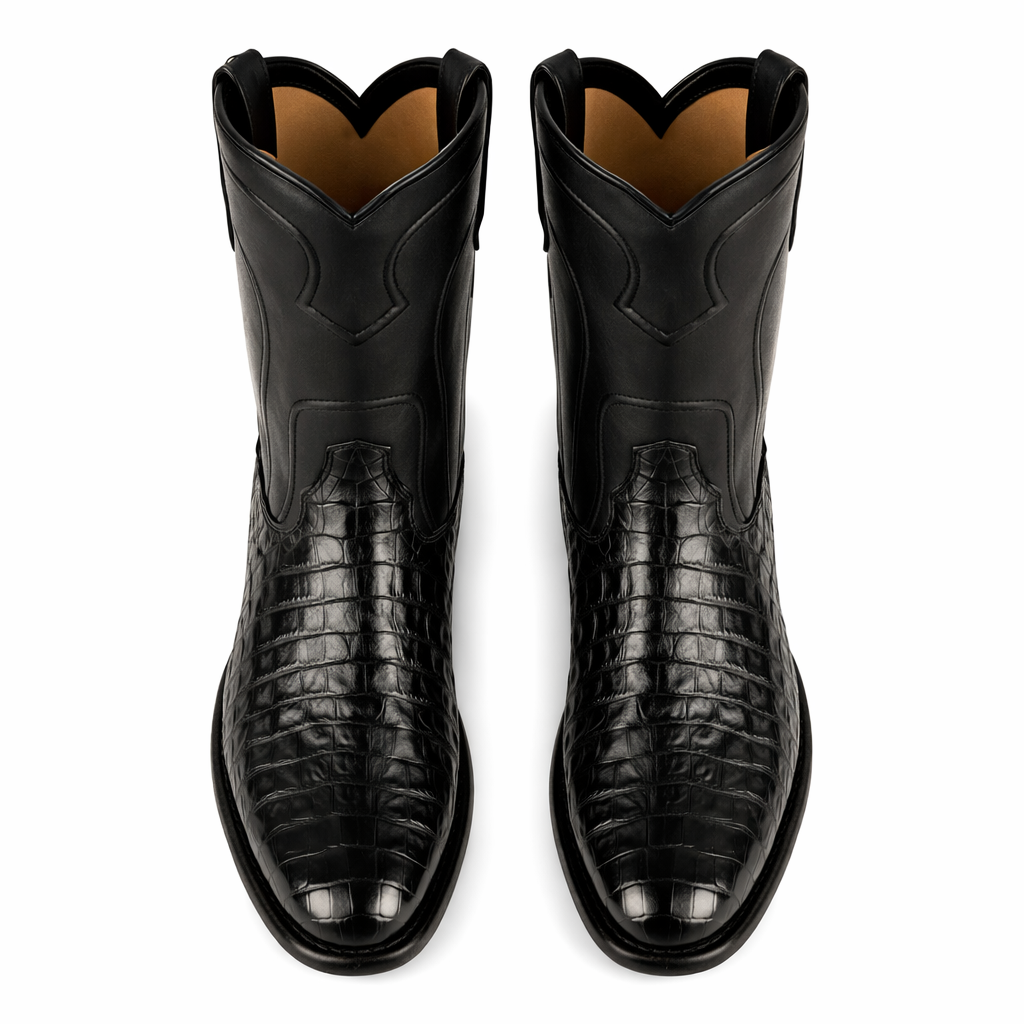 Botas de Cocodrilo Caiman Panza Roper LAB - For Men By Los Altos