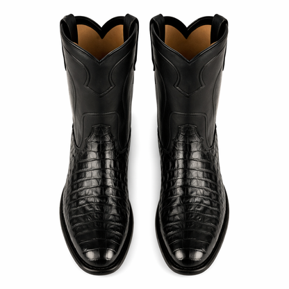 Botas de Cocodrilo Caiman Panza Roper LAB - For Men By Los Altos