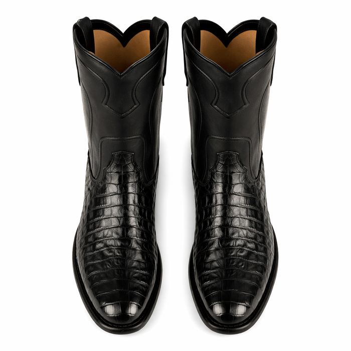 Botas de Cocodrilo Caiman Panza Roper LAB - For Men By Los Altos