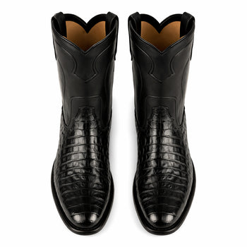 Botas de Cocodrilo Caiman Panza Roper LAB - For Men By Los Altos