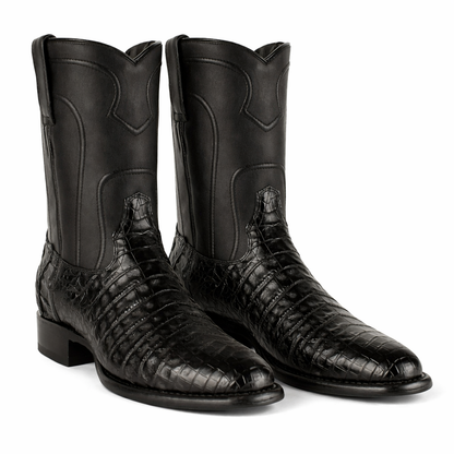 Botas de Cocodrilo Caiman Panza Roper LAB - For Men By Los Altos