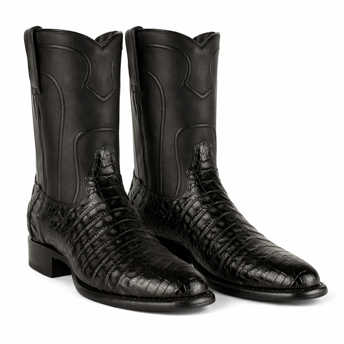 Botas de Cocodrilo Caiman Panza Roper LAB - For Men By Los Altos