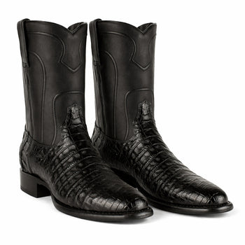 Botas de Cocodrilo Caiman Panza Roper LAB - For Men By Los Altos
