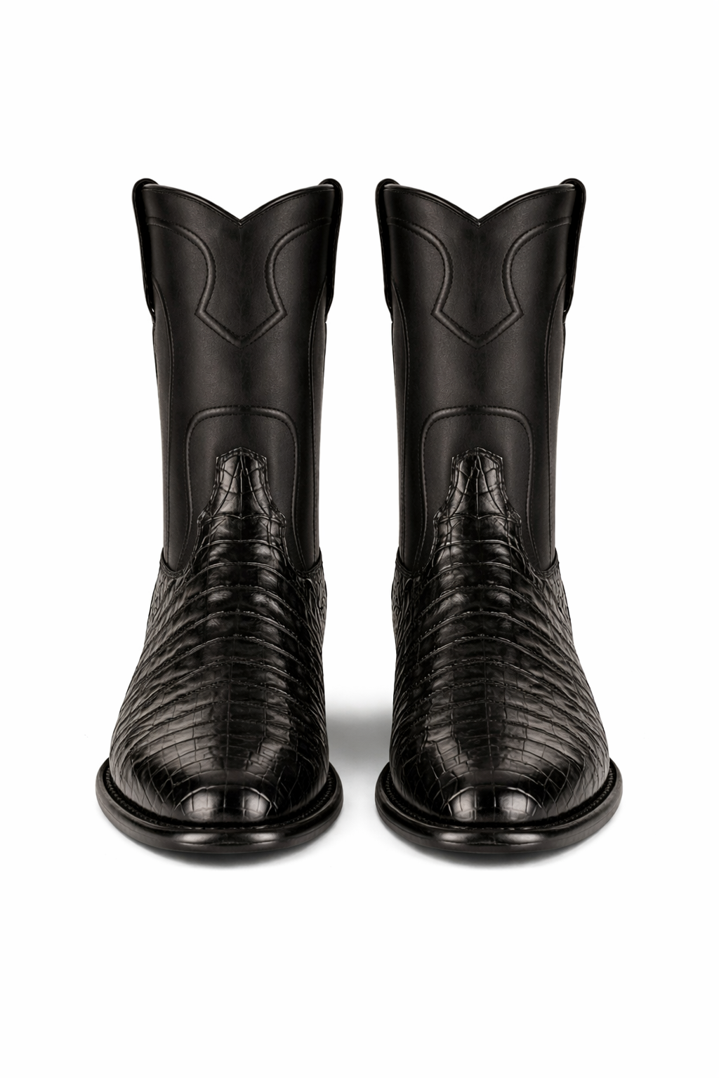 Botas de Cocodrilo Caiman Panza Roper LAB - For Men By Los Altos