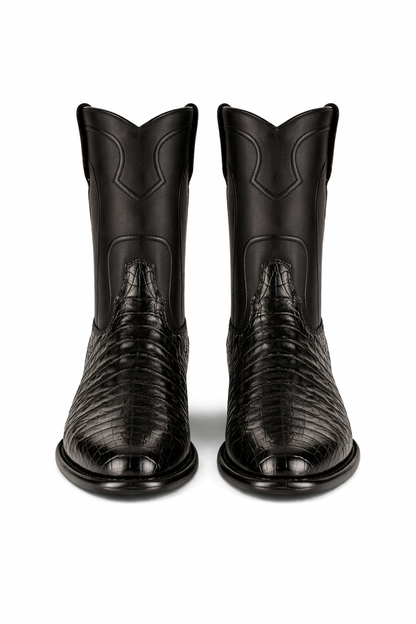 Botas de Cocodrilo Caiman Panza Roper LAB - For Men By Los Altos