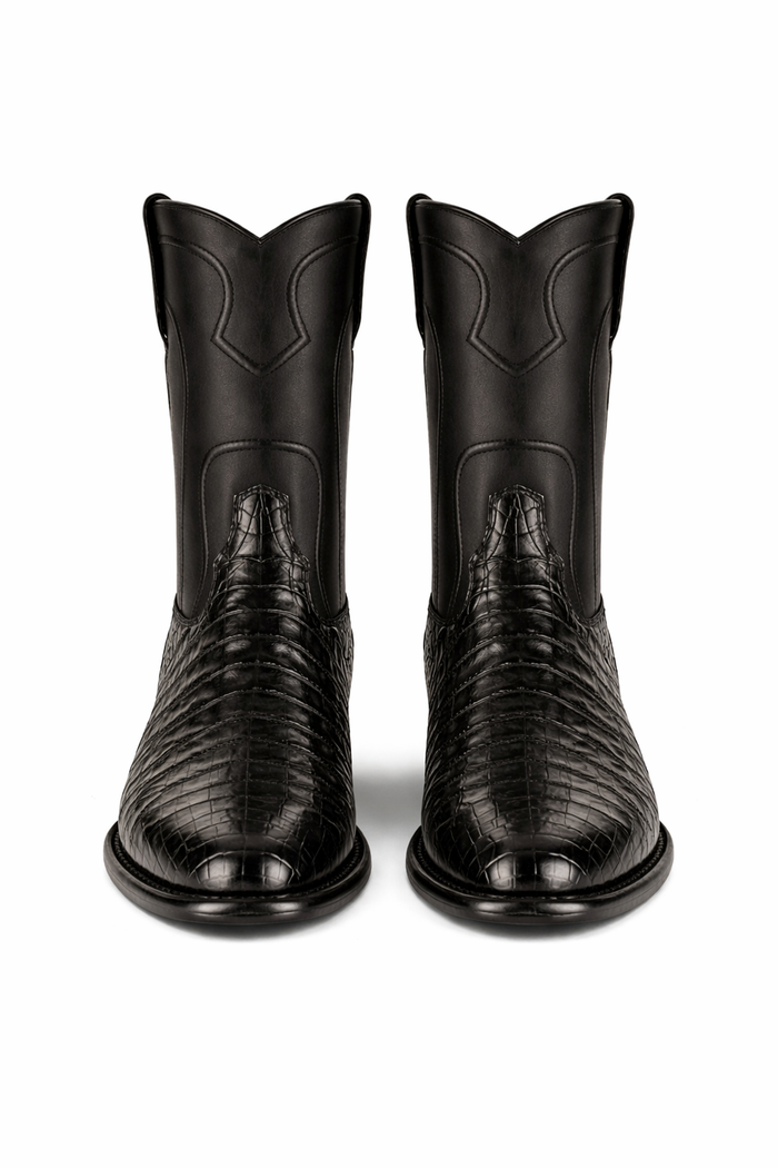 Botas de Cocodrilo Caiman Panza Roper LAB - For Men By Los Altos