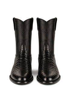 Botas de Cocodrilo Caiman Panza Roper LAB - For Men By Los Altos