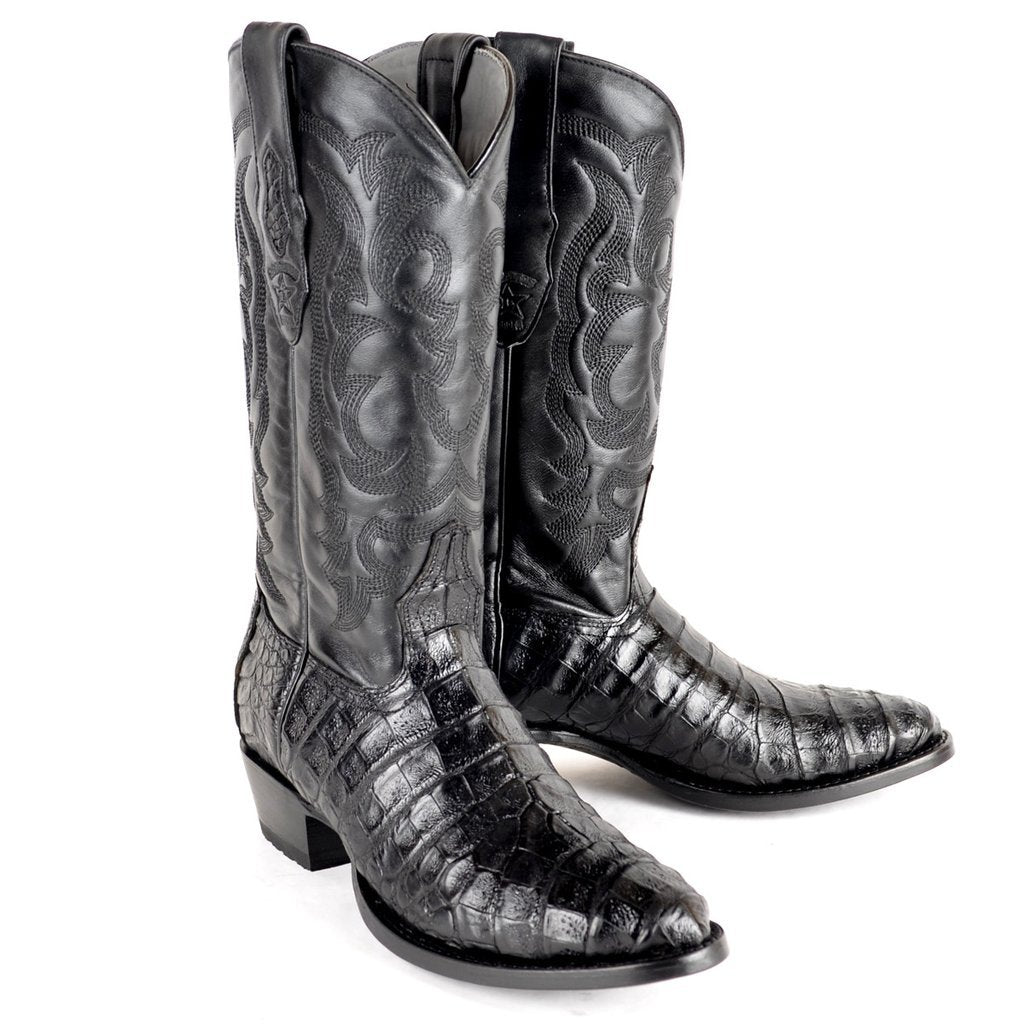 Botas de Cocodrilo Caiman Panza Horma Europea LAB main image 1