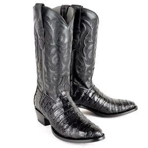 Botas de Cocodrilo Caiman Panza Horma Redonda LAB - Image 2